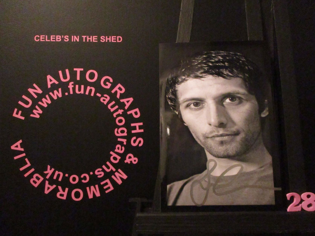 Sean Cernow Authentic Autographed B&amp;W 6x4 Photograph (28)