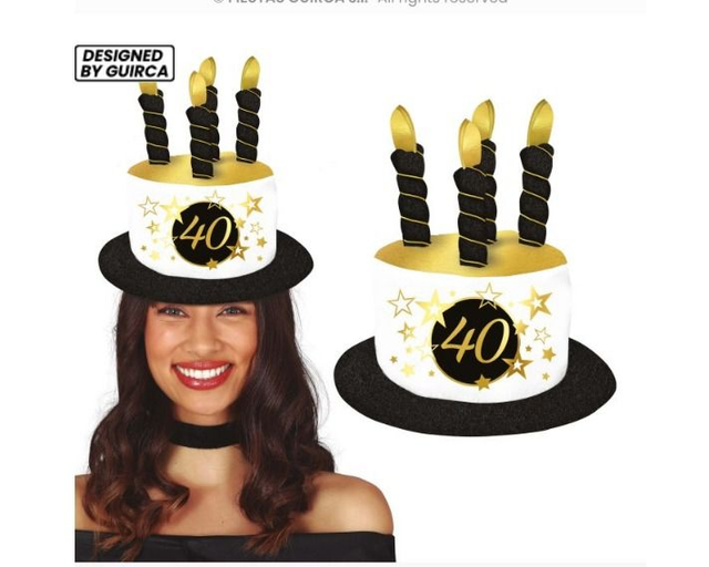 party ,   13233  CANDELE PER CAPPELLO 40 ANNI