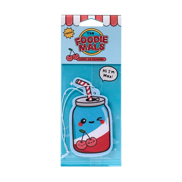 Foodiemals Max Cherry Cola Auto Luchtverfrisser