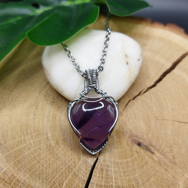 Pendentif Améthyste