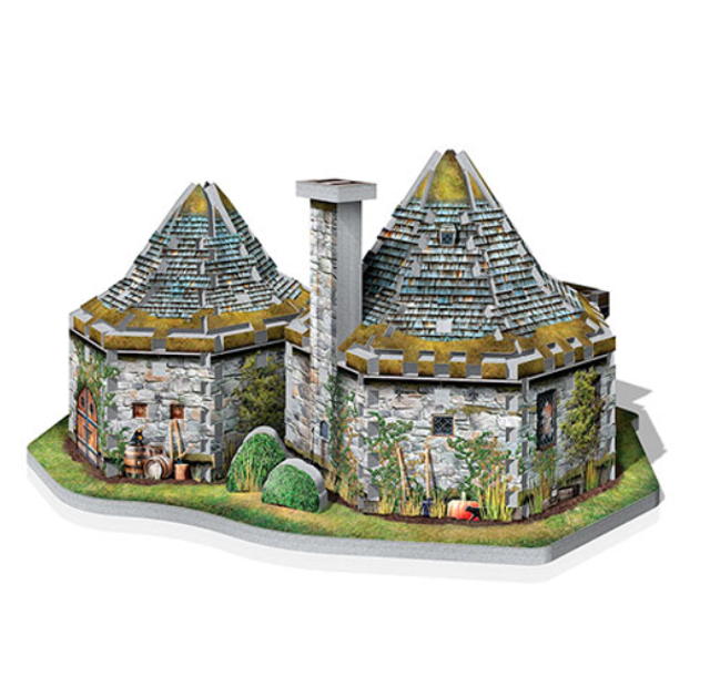 Hutte d’Hagrid - puzzle 3D Wrebbit - Harry Potter