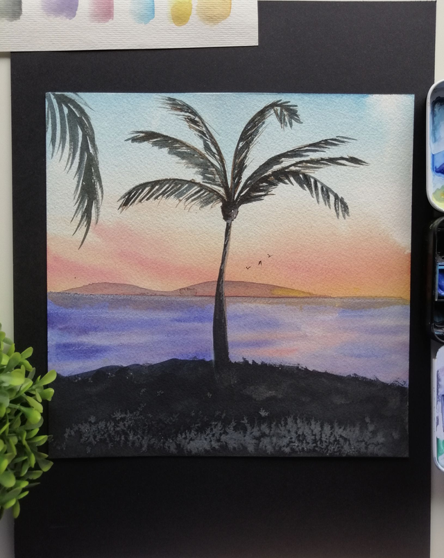 Playa Jardín - 20 x 20 cm  