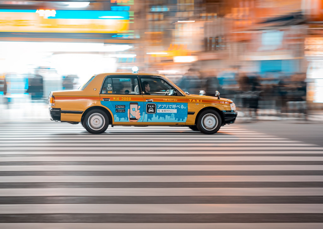 Tokyo Taxi