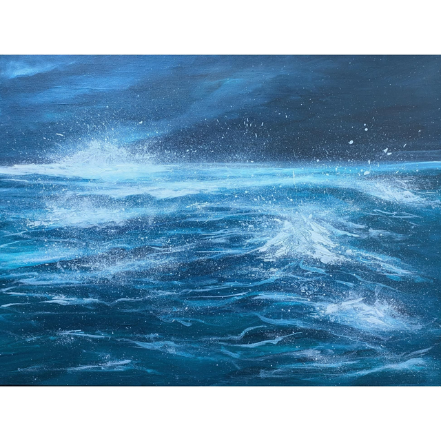 Sea spray
