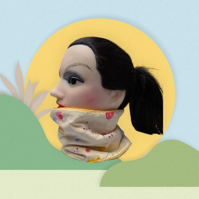 Snood Girafes bébé très chaud