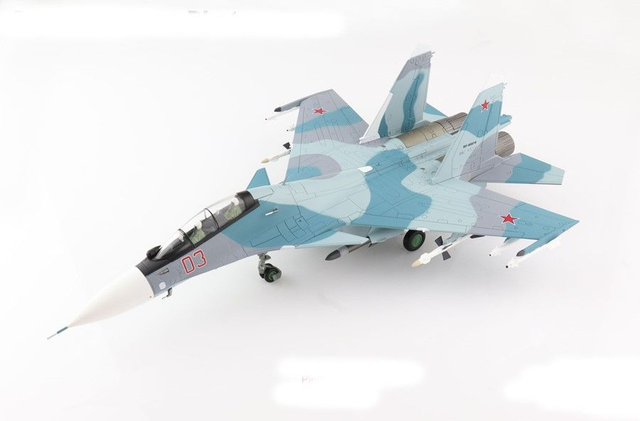 Suchoi Su-30SM 31. Jagdfliegerregiment, Russland 2015 