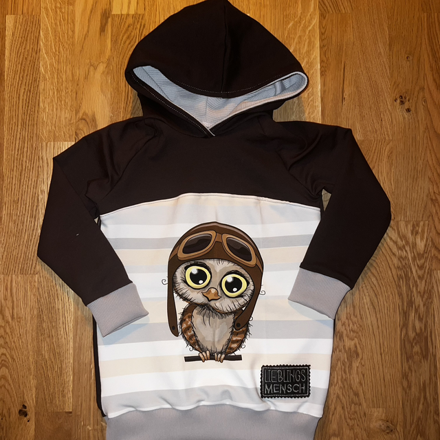 Hoddie Jungs Gr 104 mit Kapuze 