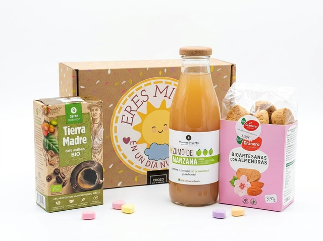 Pack Regalo "Eres mi Sol" - Desayuno Bio & Solidario