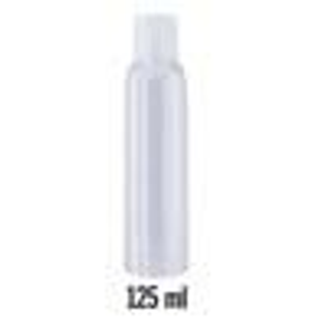 Flacon vide pet 125ml capsule de service 