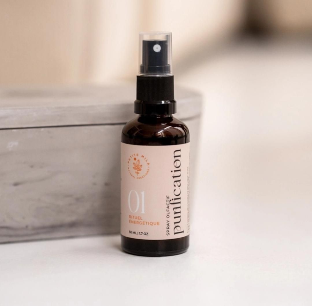 Spray aurique Purification, 50ml