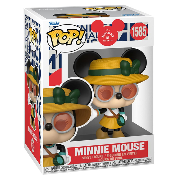 0076 - FUNKO - Disney - Mickey and Friends - 1585 - Minnie Mouse