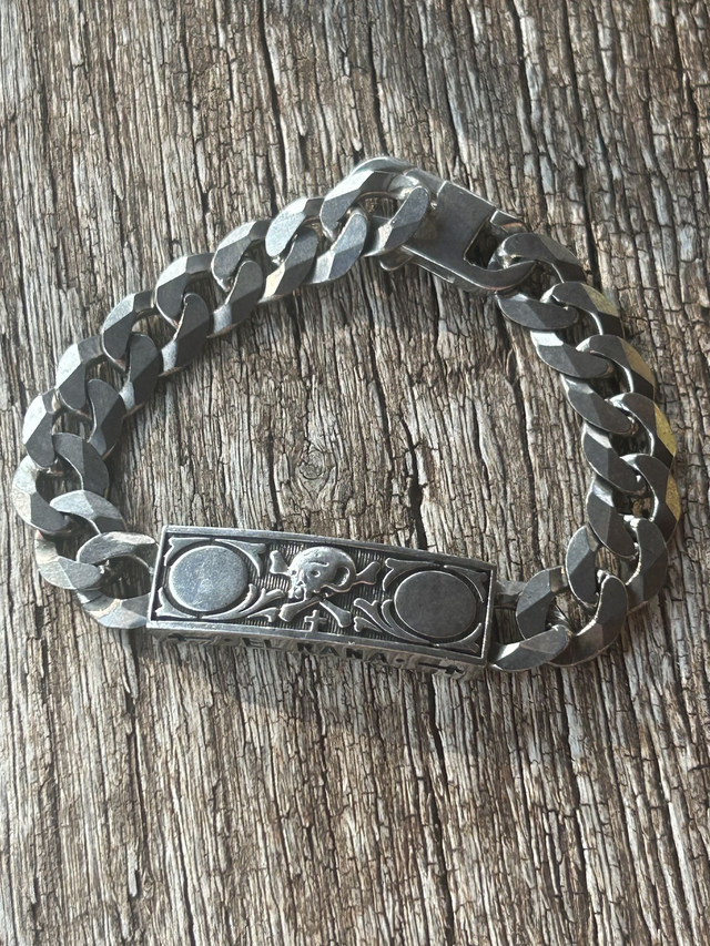 Bracciale Teschio Placca big 