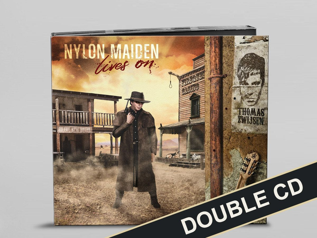 Thomas Zwijsen - Nylon Maiden Lives On [CD]/BLK