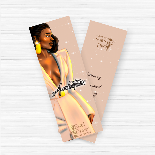 Ambition Marque-Page 