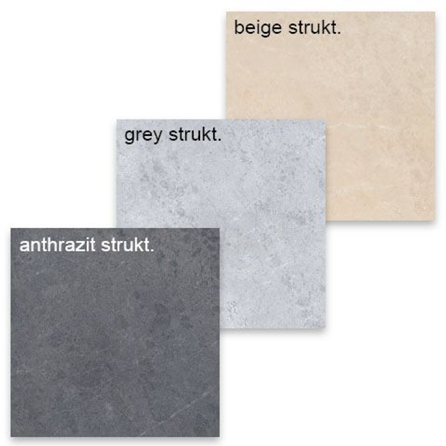 Peronda 100x100x0,8cm Alpine 4D matt struk. ugl. FS rekt., 2,00 m² je Karton 32,13€/ m² 