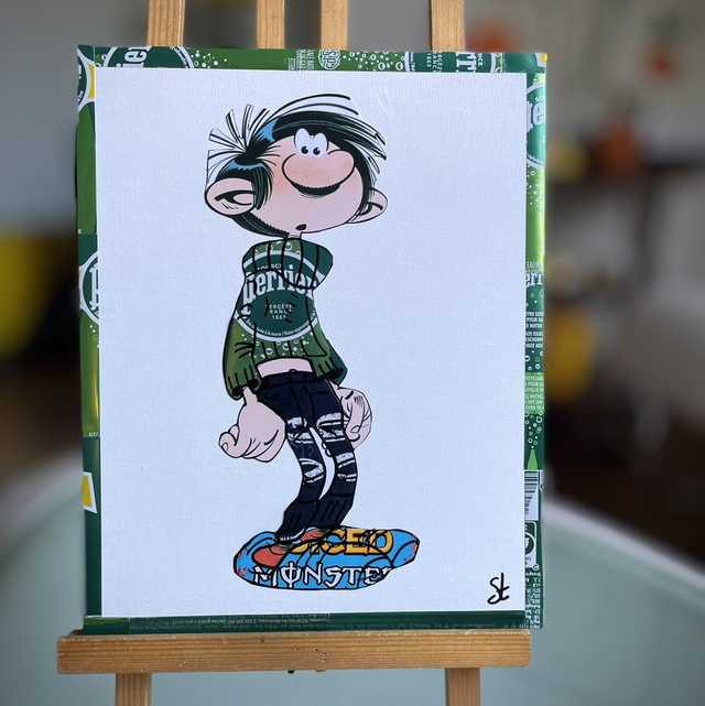 Tableau Gaston Lagaf 