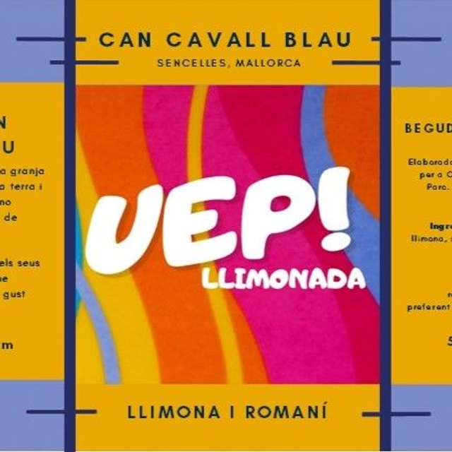 UEP! Llimonada Llimona i Romaní 50cl 