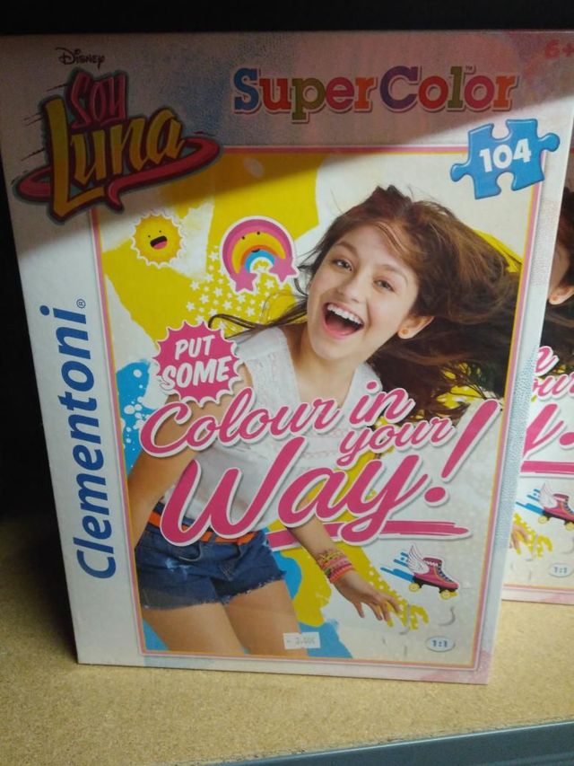 PUZZLE SOY LUNA 104 PCS