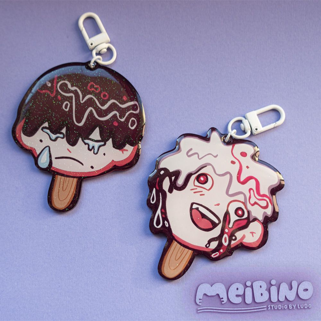 yoshikaru lody charms 