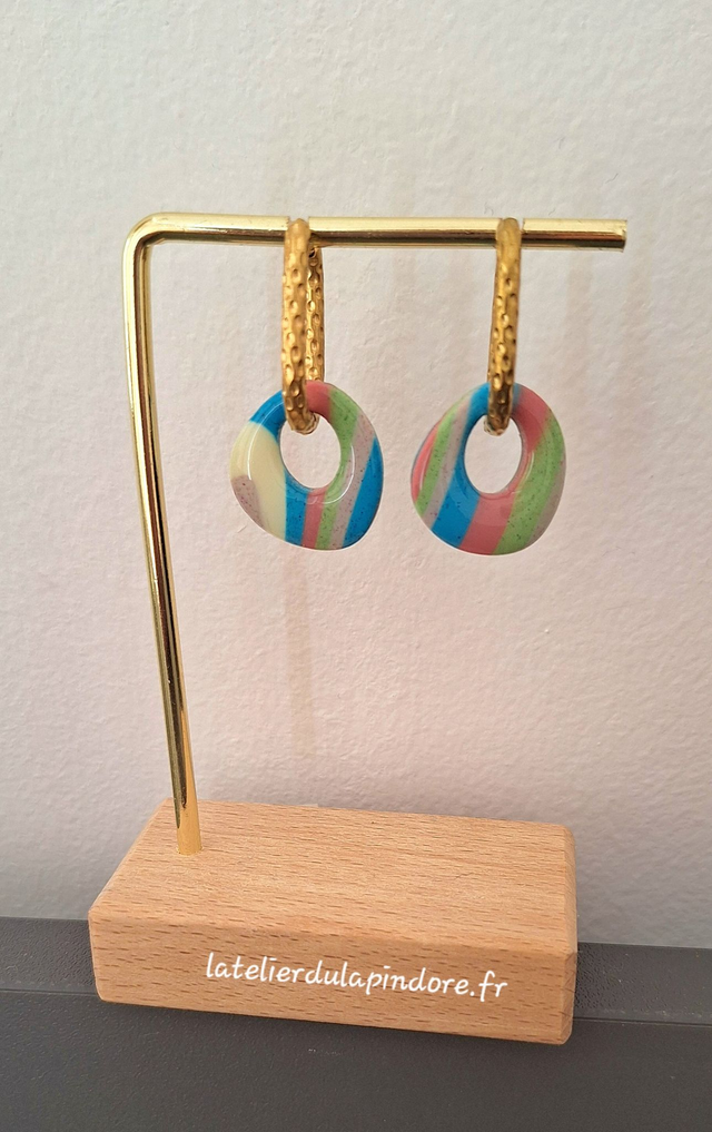 Pampilles Lola (vendues sans créoles)