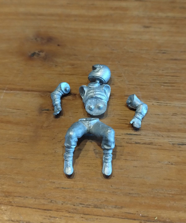 Racebaan zelfbouw - Diverse race en Pit crew figuren