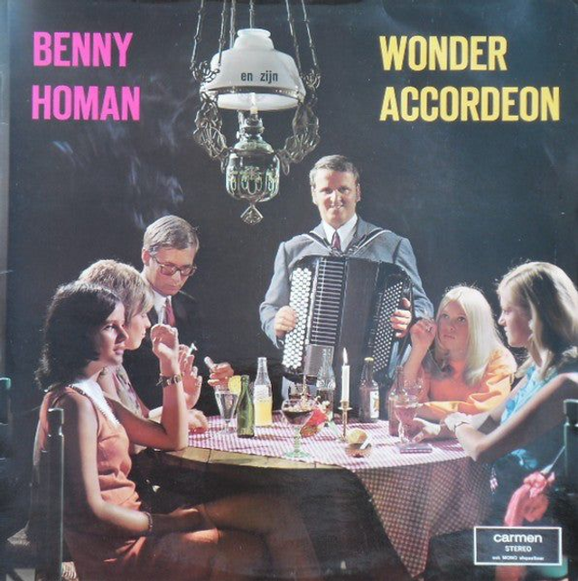 Benny Homan - Wonder Accordeon (LP)