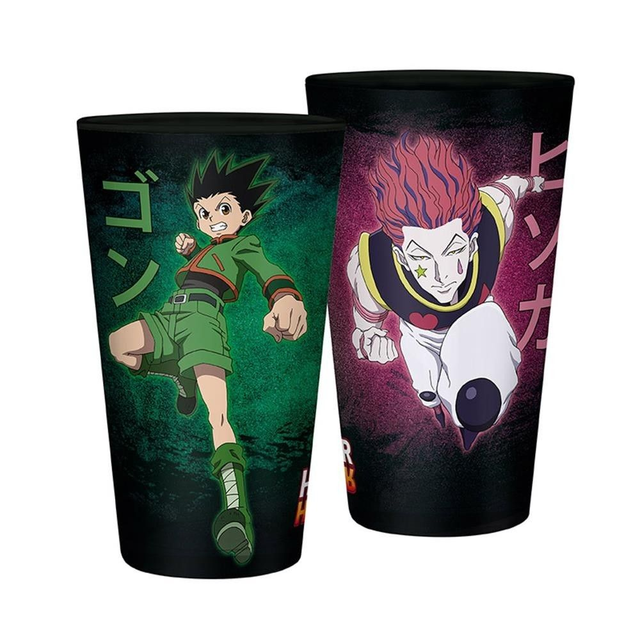 Hunter x Hunter: Gon vs Hisoka 400ml Glass