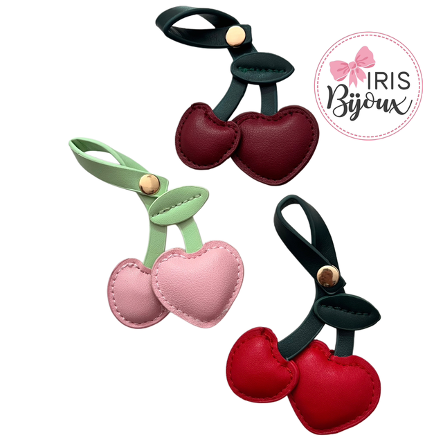 Ciondoli da borsa Cherry 