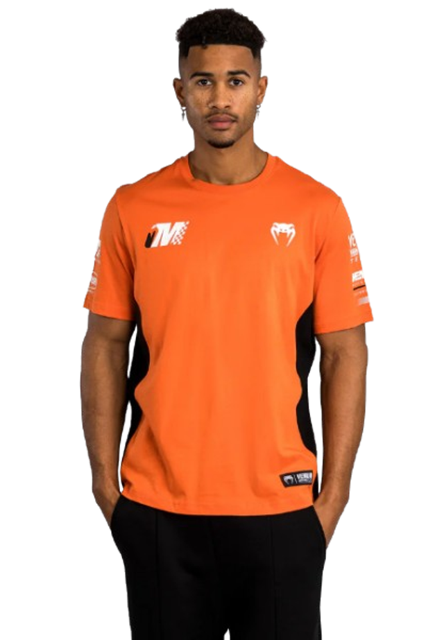 T-Shirt Venum Motorsport - Mandarine
