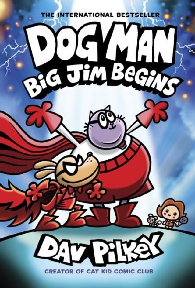(AGE 6+) Dog Man 13: Big Jim Begins