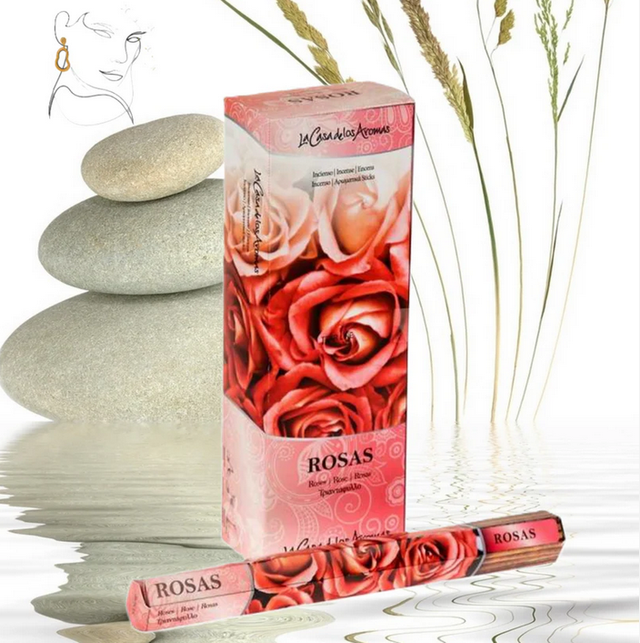 Rose La casa de los aromas