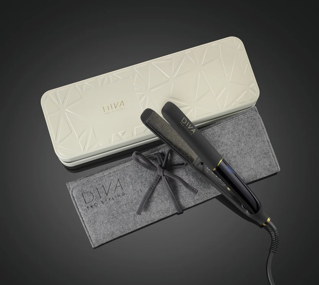 Diva PRECIOUS METALS GOLD DUST STRAIGHTENER
