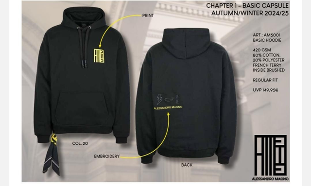 AM - Basic Hoodie