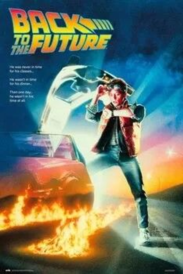 Free* Back To The Future Poster (* Postage only)