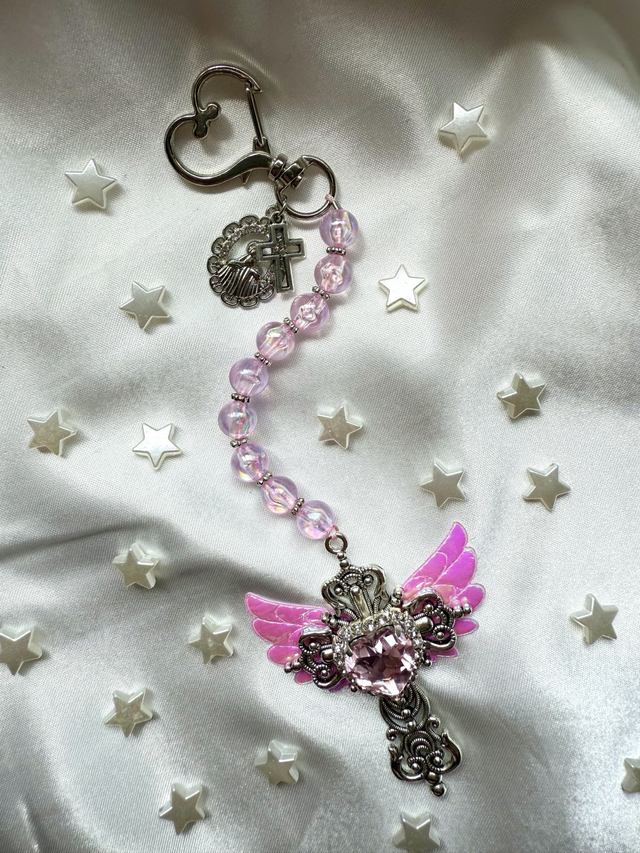 Porte-clé C H R I S T🩷