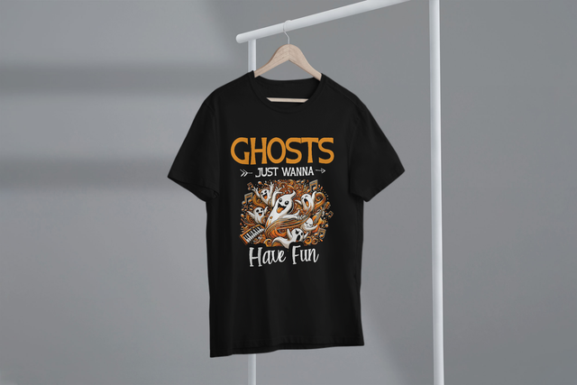 Ghosts Just Wanna Have Fun, Halloween Humor Funny
Geister wollen einfach nur Spaß haben, Halloween-Humor lustig