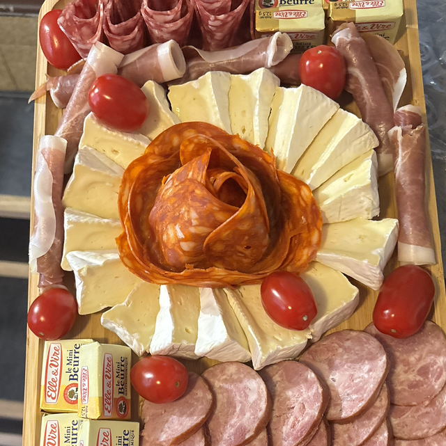 Box fromage régionaux. 