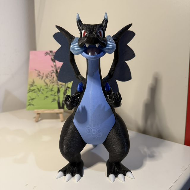 Fanart pla effetto multicolor o glitter