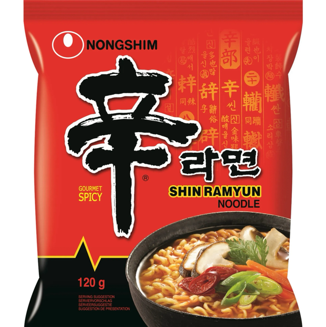 NONGSHIM - Instantnudeln Shin Ramyun - 120g