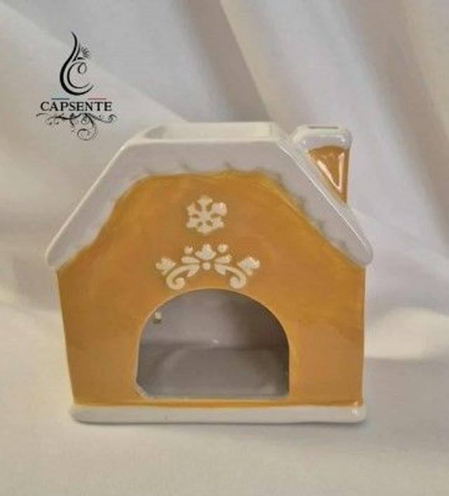 Brûleur petite maison pain d'épices
