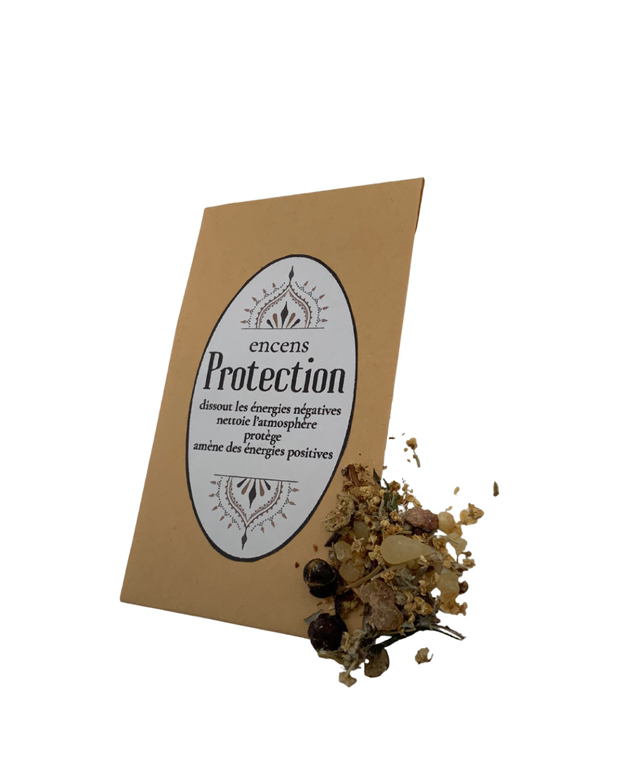 Encens en vrac « protection » 8g