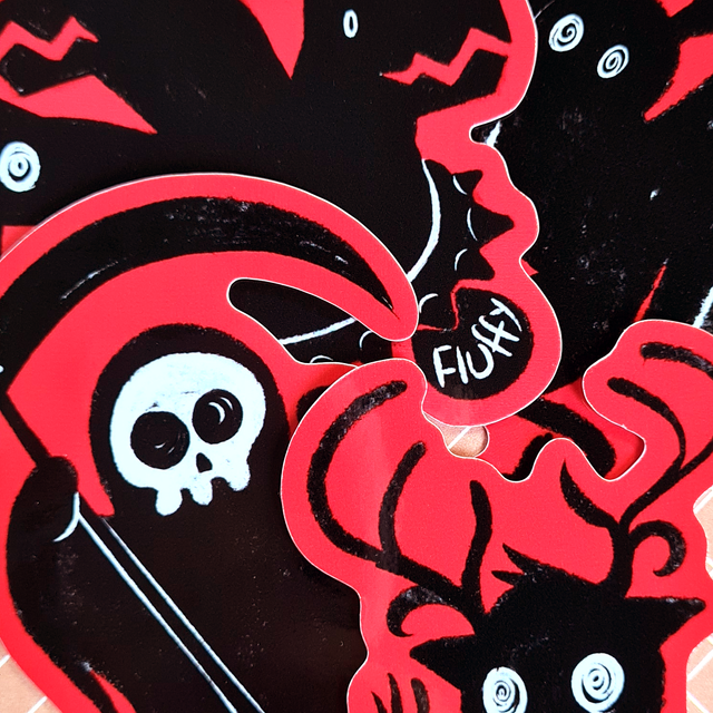 Little Cryptids Stickers