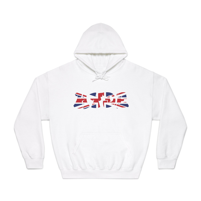 HYDE UNION JACK HOODIE - Adroit Clothing