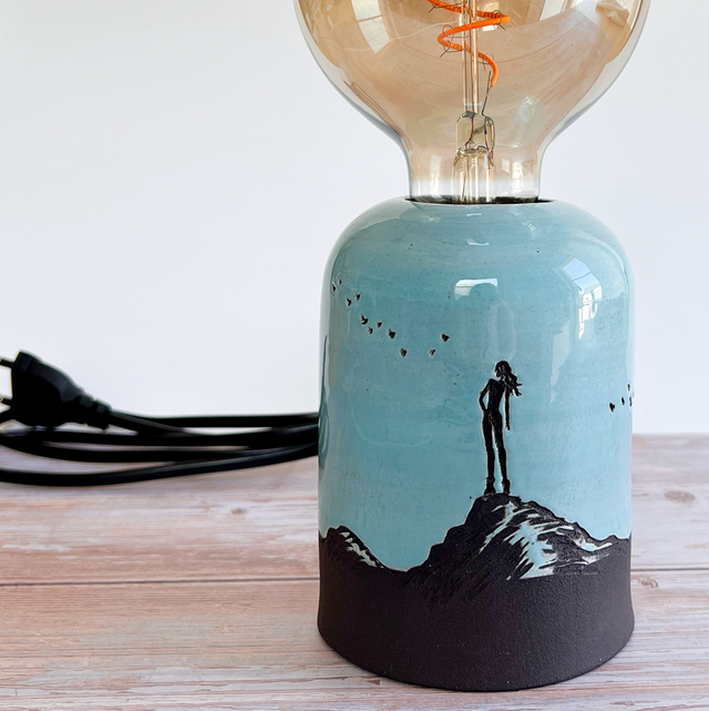 Lampe « gravir mes montagnes »