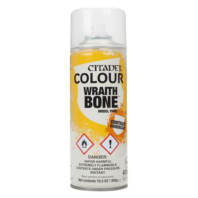 Citadel Wraithbone Spray Paint 400ml
