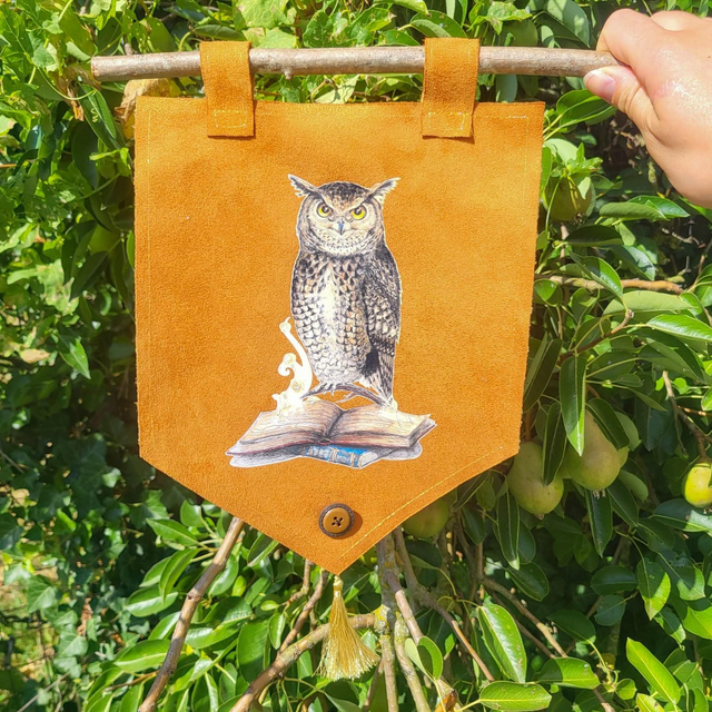 Blason &quot;Maitre Hiboux&quot;