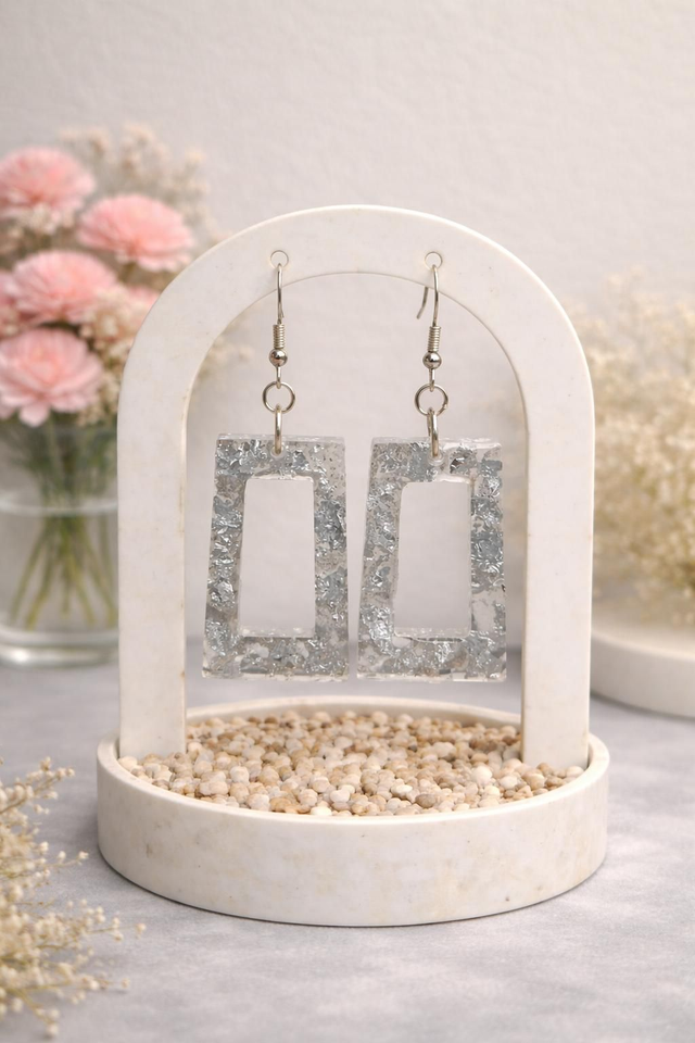 Boucle d'oreille L (N012)