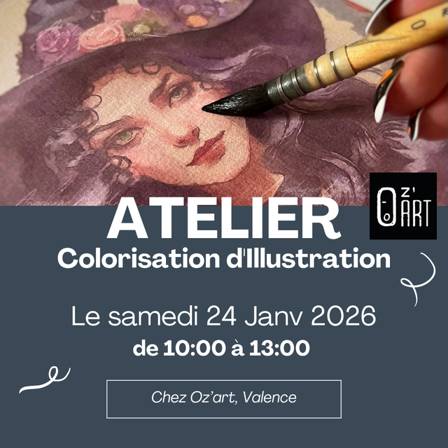 Atelier Samedi 24 Janv 2026