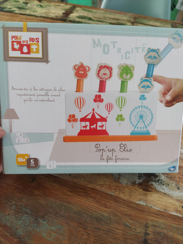 POP'UP ELIO LA FÊTE FORAINE