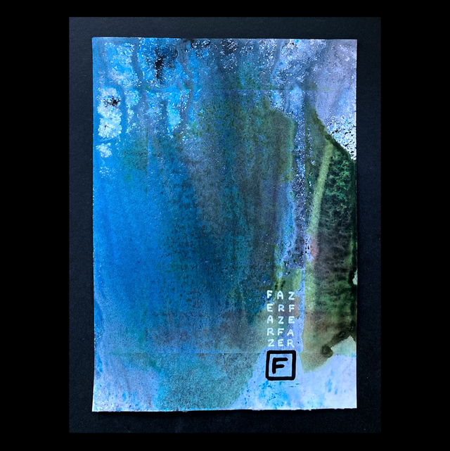 Des racines qui s’étendent dans un marécage des possibles - 14x21cm / 2025